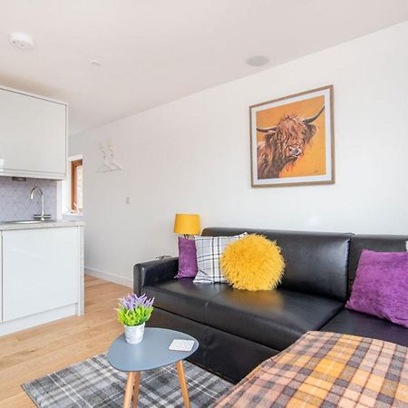 The Nook Apartment Inverness Exterior foto