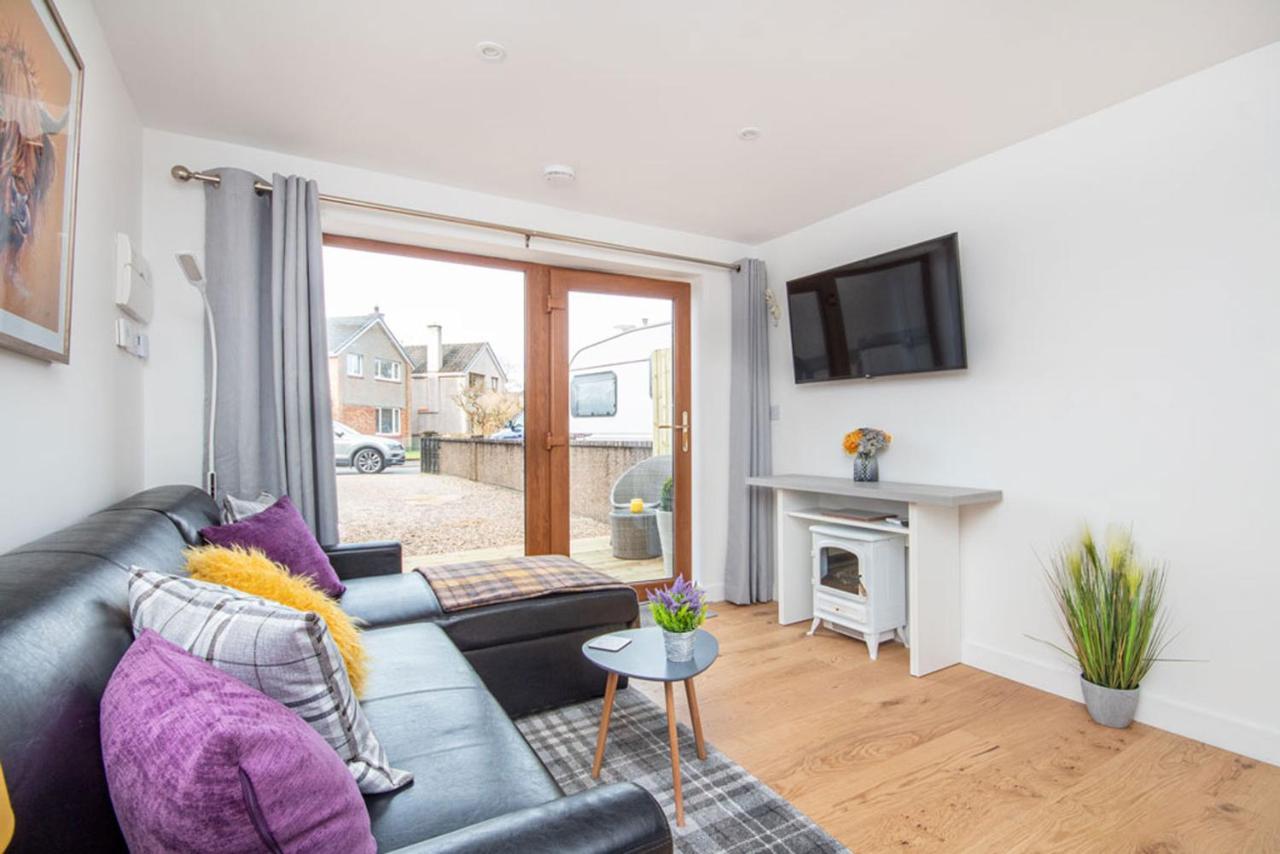 The Nook Apartment Inverness Exterior foto