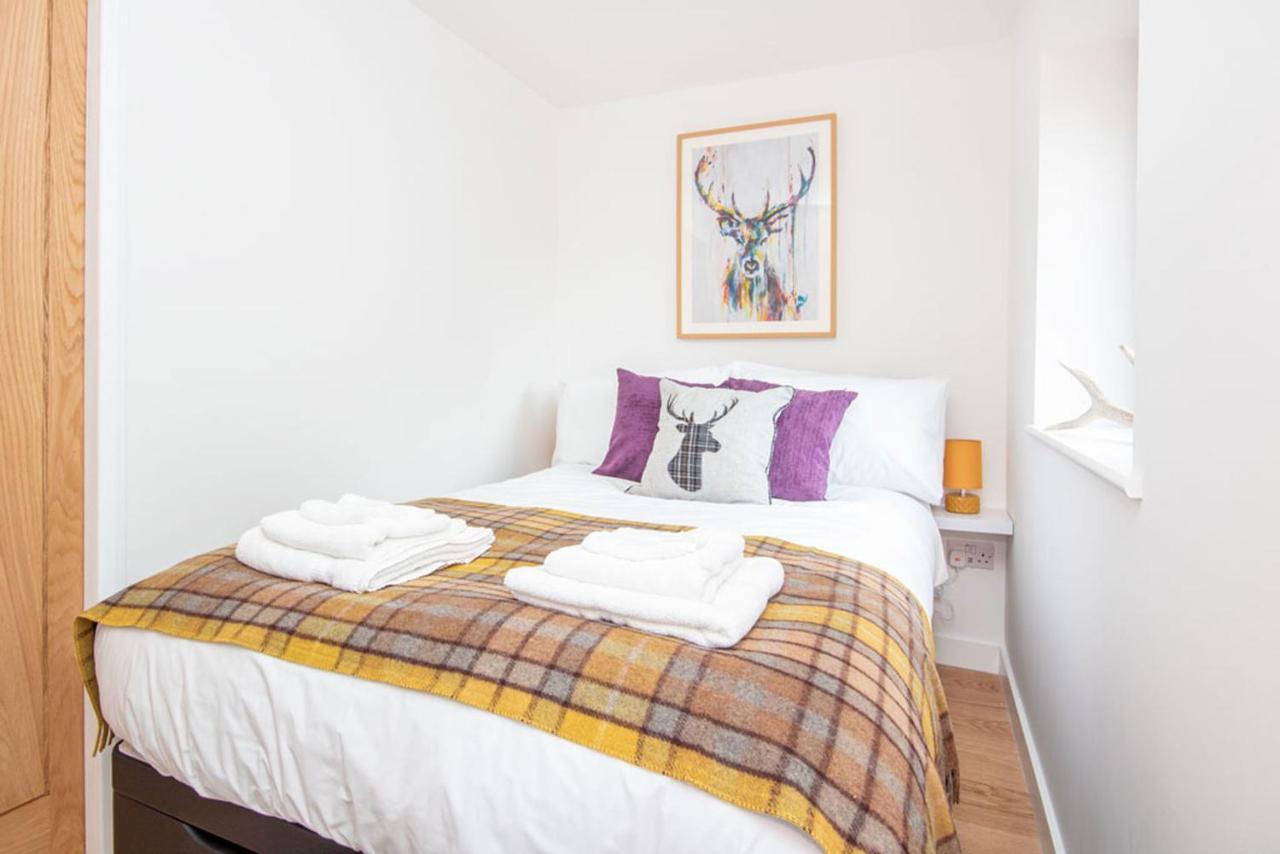 The Nook Apartment Inverness Exterior foto