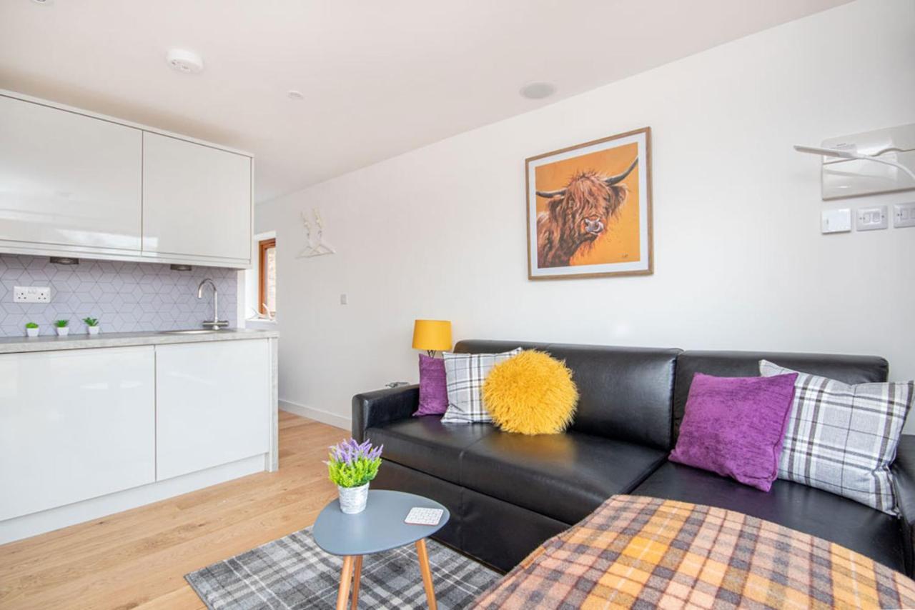 The Nook Apartment Inverness Exterior foto