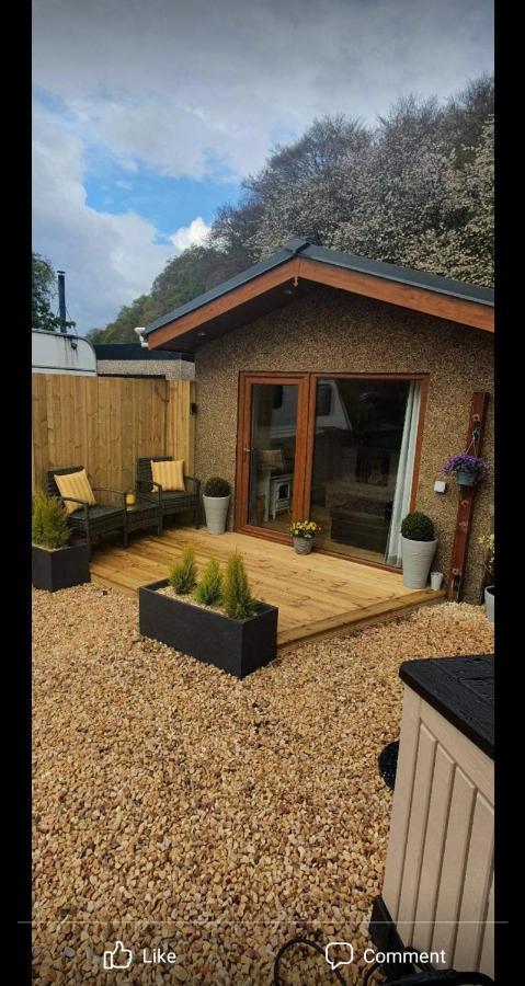 The Nook Apartment Inverness Exterior foto
